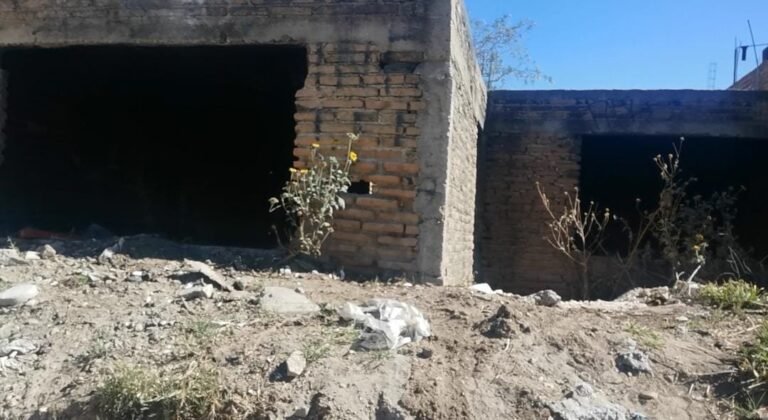 Foco de contaminación en la colonia México