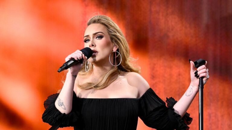 Adele cancela sus conciertos en Las Vegas por enfermedad