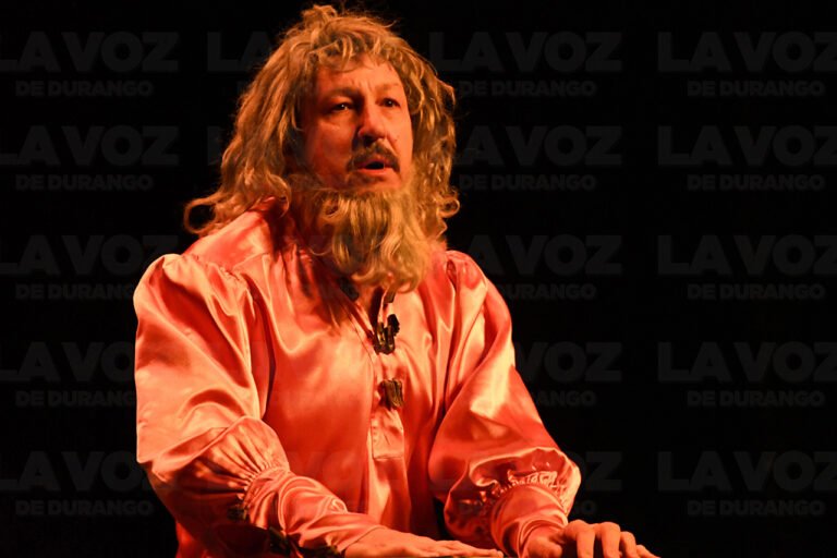 Rodrigo Murray divierte humanizando a Leonardo Da Vinci