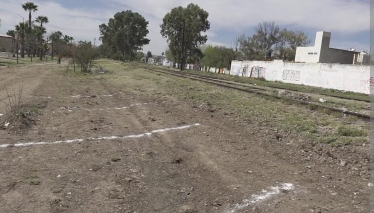 Inicia la construcción del parque lineal
