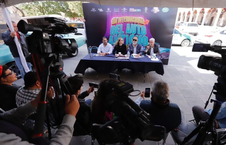 Celebrará Durango Día Internacional del Auto Antiguo