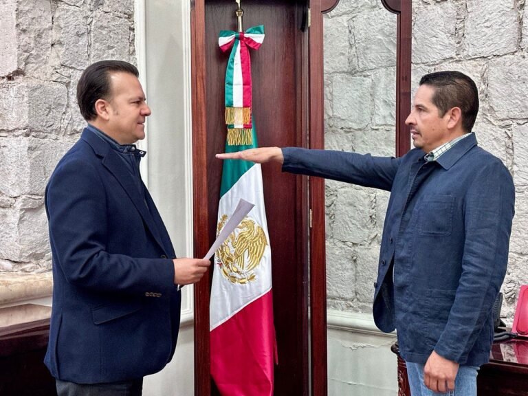 Designa Esteban a Jesús López como nuevo titular de la SAGDR