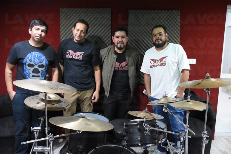 Nota Muerta produce su segundo disco