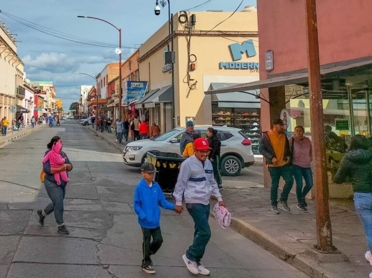Llega quinta tormenta invernal a Durango