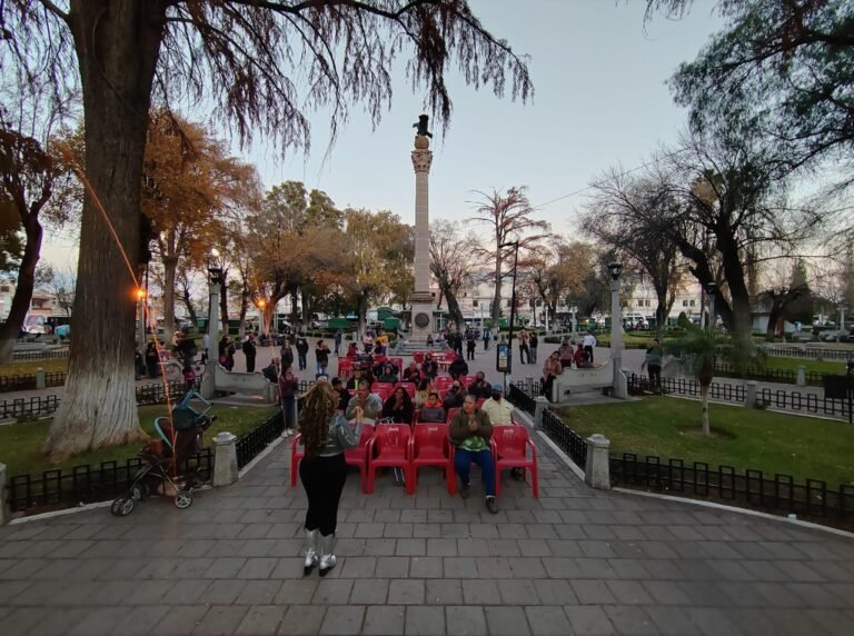 Festeja con el INDEHVAL el primer aniversario de “¡Viva la Plazuela!”