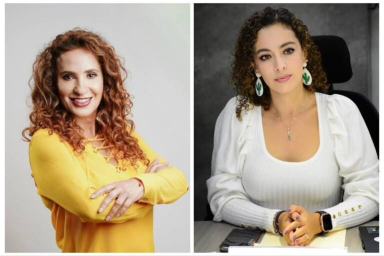 Gina Campuzano y Gaby Hernández, por el Senado de la República
