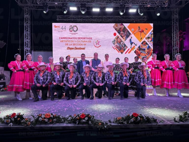La Sección 44 del SNTE lleva a cabo su Campeonato Artístico y Cultural 2024