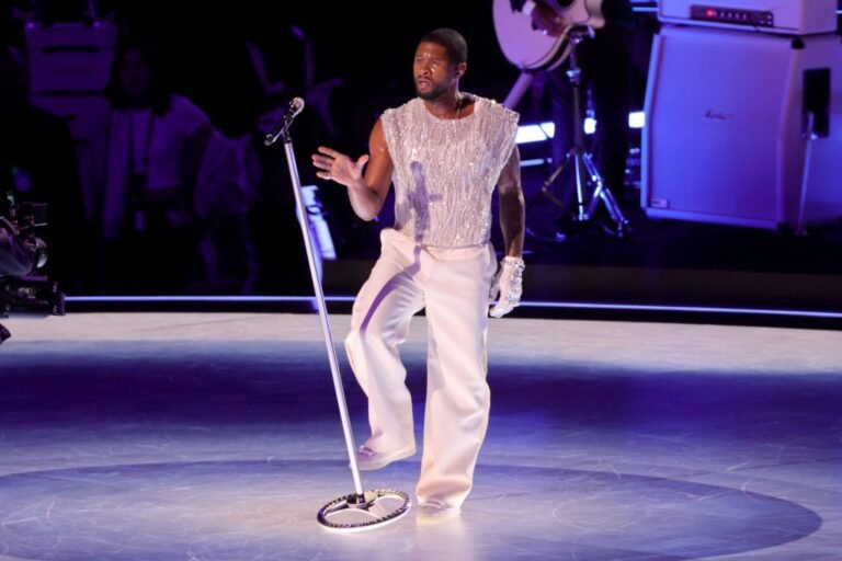 Así fue el Medio Tiempo del Super Bowl LVIII con Usher