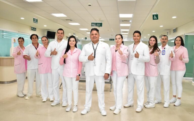 Profesionales de Nutrición de IMSS, pieza clave en recuperación de pacientes