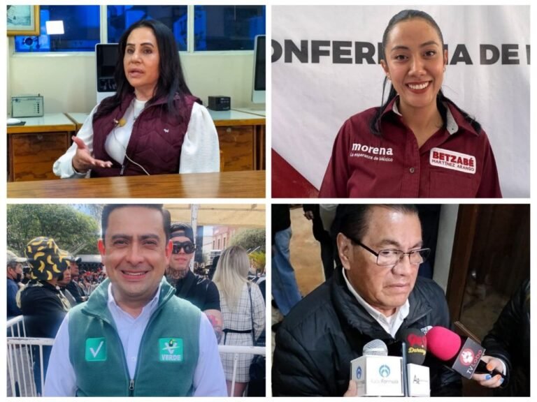 Presenta Morena candidatos a diputaciones federales