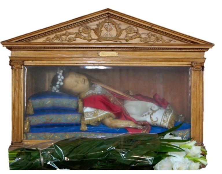 Museo de Arte Sacro presenta “Reliquia de San Valentín” como pieza del mes