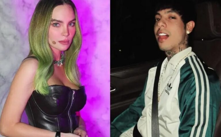 Natanael Cano compartió adelanto de canción con Belinda