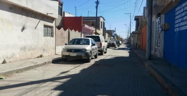Sin alumbrado público, la División del Norte: ciudadanos