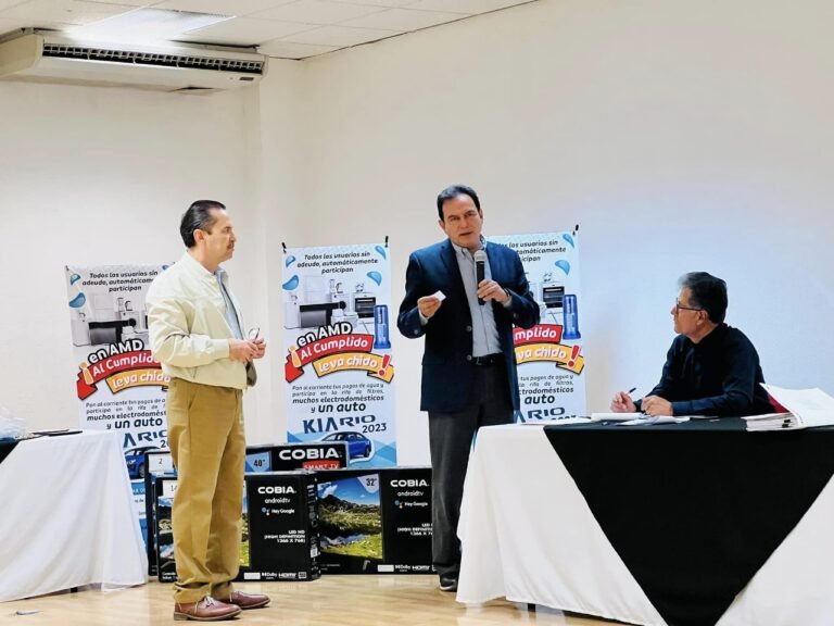 En AMD se premia a los usuarios cumplidos: Rodolfo Corrujedo