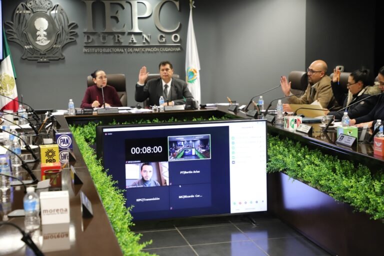 Determina IEPC topes de gastos de campaña para los distritos electorales locales
