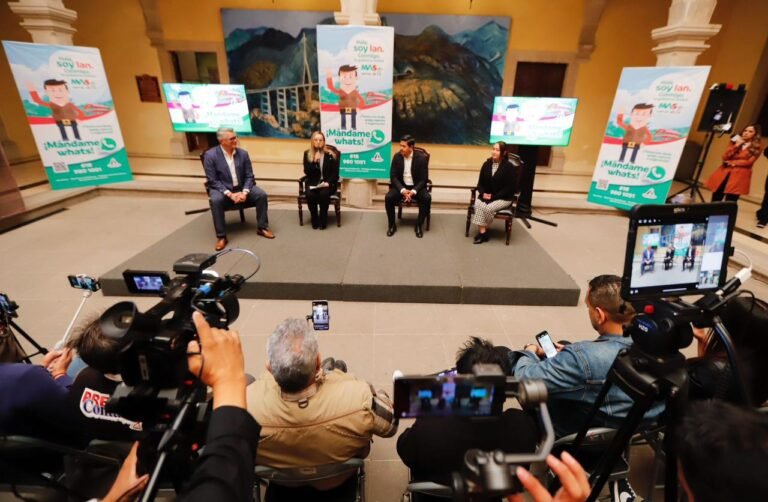 Gobierno y Pueblo Nuevo lanzan aplicación digital para atención de duranguenses y turistas