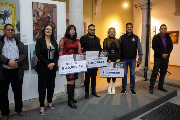 Entrega Gobierno Premio Estatal de Pintura Guillermo Bravo Morán 2024