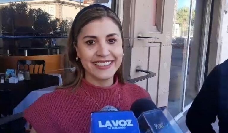 Parque lineal promete muchos beneficios para duranguenses: Gabriela Vázquez