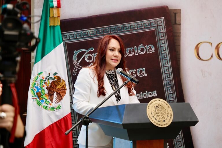 Disposiciones constitucionales deben beneficiar a los mexicanos: Sandra Amaya