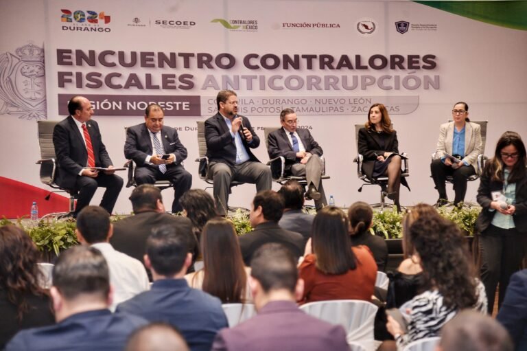 Durango, ejemplo de coordinación entre contralorías estatales y fiscalías anticorrupción