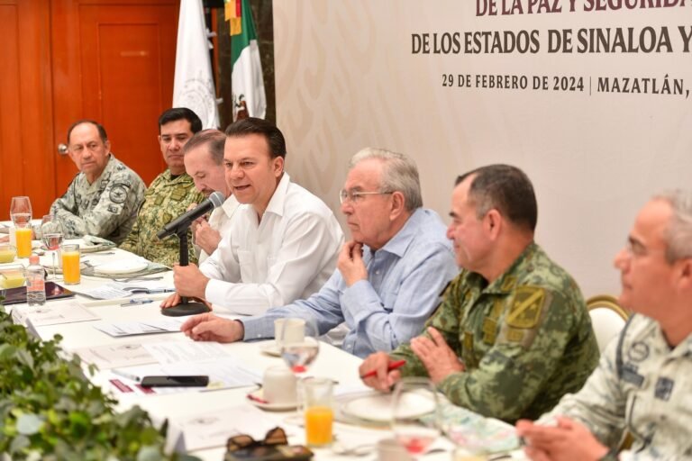 Signan convenio Durango y Sinaloa, por buenos niveles de seguridad