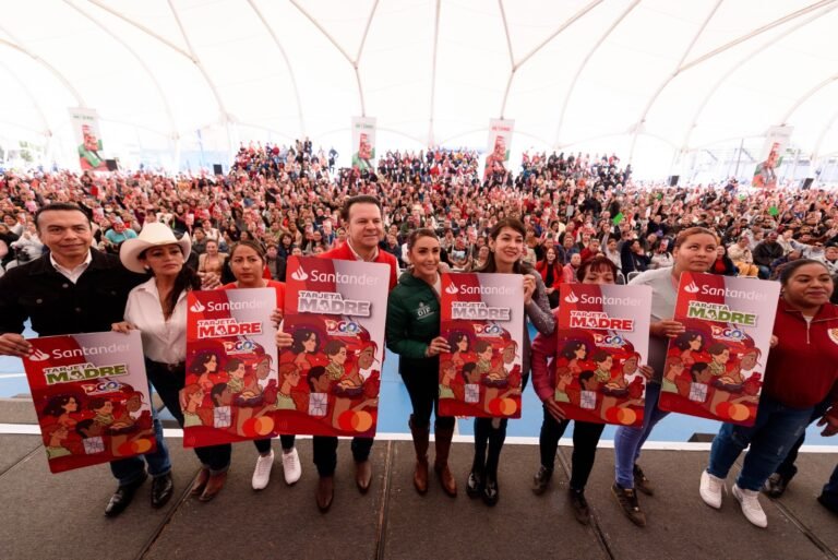 Mujeres, respaldadas por la Tarjeta Madre; sacarán adelante a sus hijos