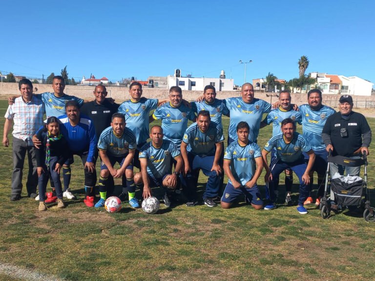 “Vive” llegó al futbol
