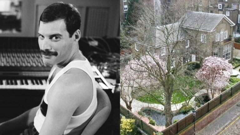 Subastan residencia de Freddie Mercury ¡desde 38 mdd!