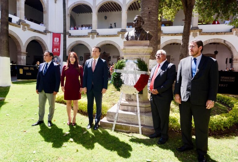 Durango, número 5 en inversiones de México: Gobernador