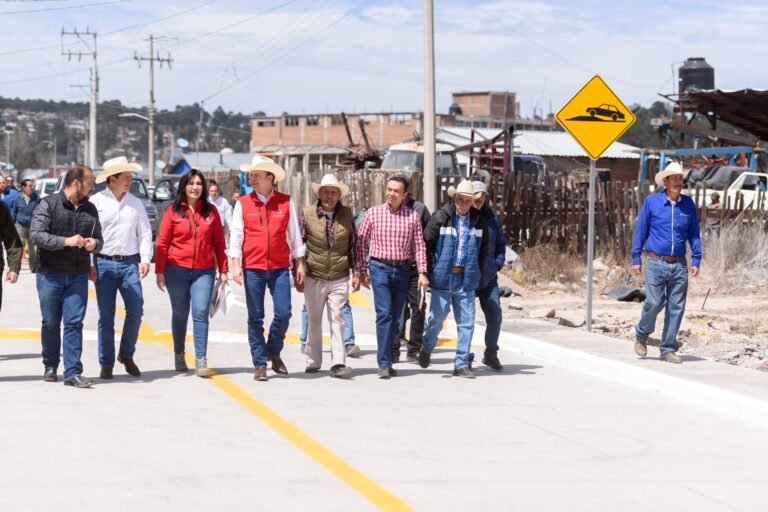Estrenan saltenses caminos y calles transitables