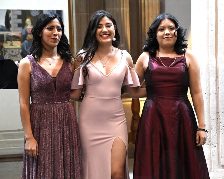 Dalia Hernández, Fátima Berenice Corrales y Berenice Orona ya no son sólo musas, son artistas