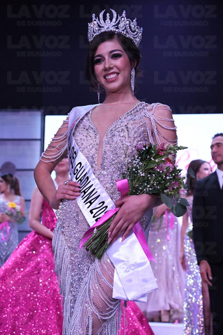 Mía Valeria Iliana se convierte en la Reina Estatal “Señorita Perla del Guadiana 2024”