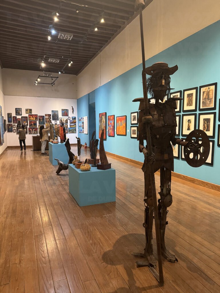 Instauran la sala Manuel Valles Gómez en el Museo Francisco Villa