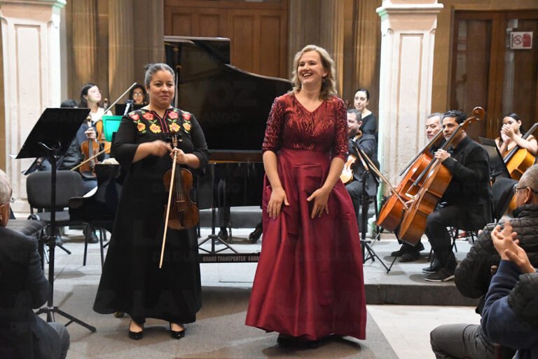 OCUJED alterna con el Dúo Rivera / Ananyeva en concierto