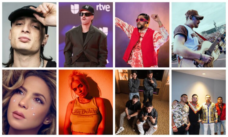 Latin American Music Awards 2024: ¿quiénes acaparan las nominaciones?
