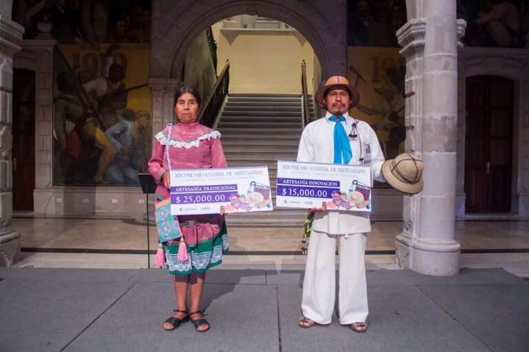 Ellos son los ganadores del XIX Premio Estatal de Artesanía “Santos Vega Camargo”