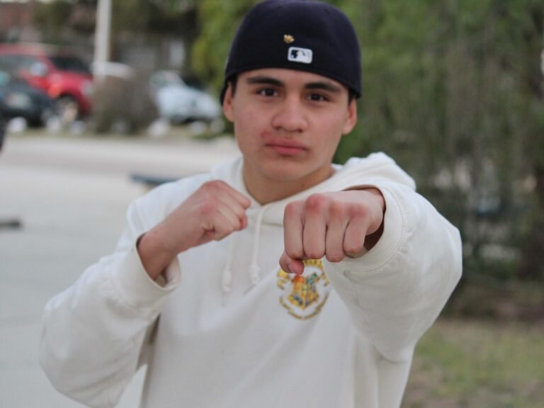 Abner quiere ser campeón del mundo