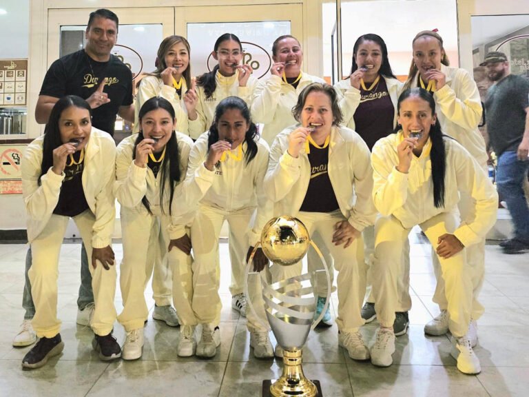 Campeonas nacionales