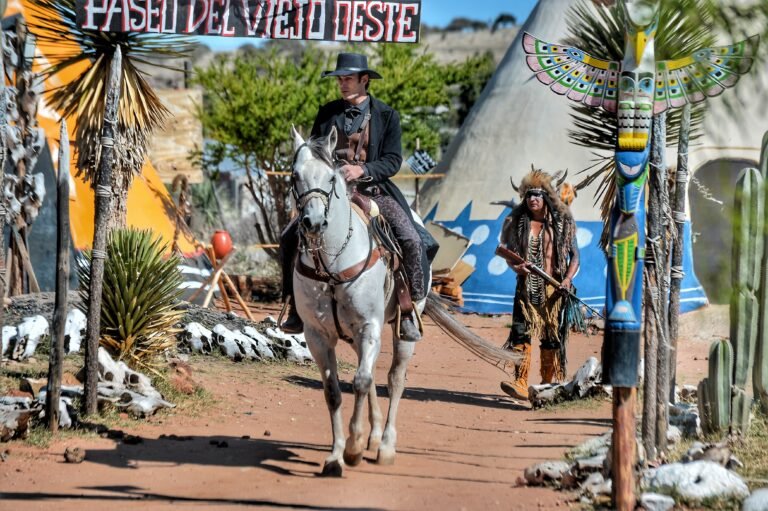 Comparte Durango sus maravillas con filmaciones de “Díaz a Caballo”