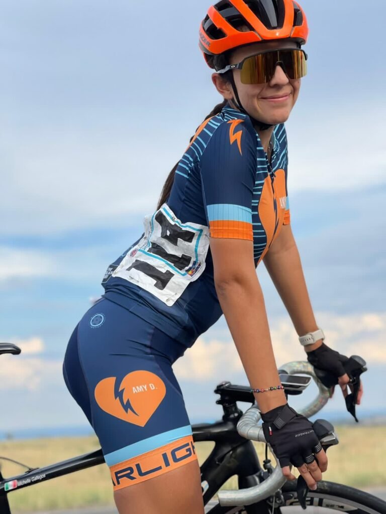 Michelle Inai en la Vuelta a Guatemala