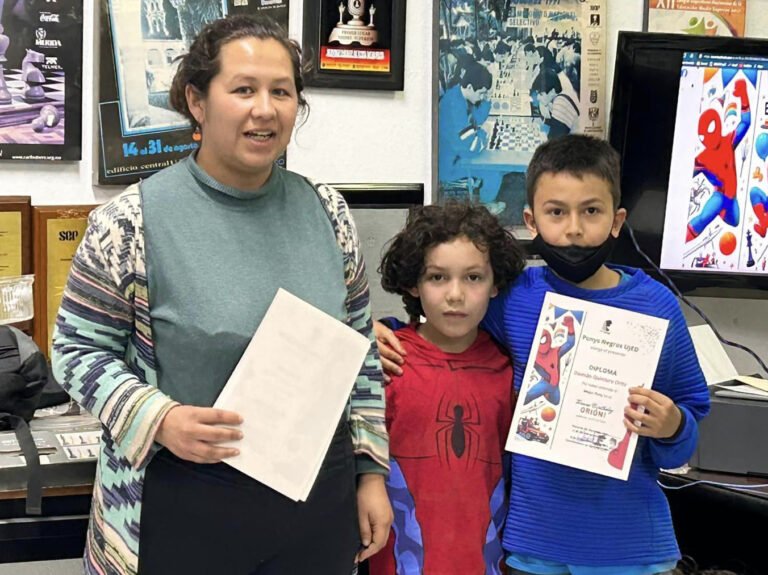 Jaque mate de cumpleaños