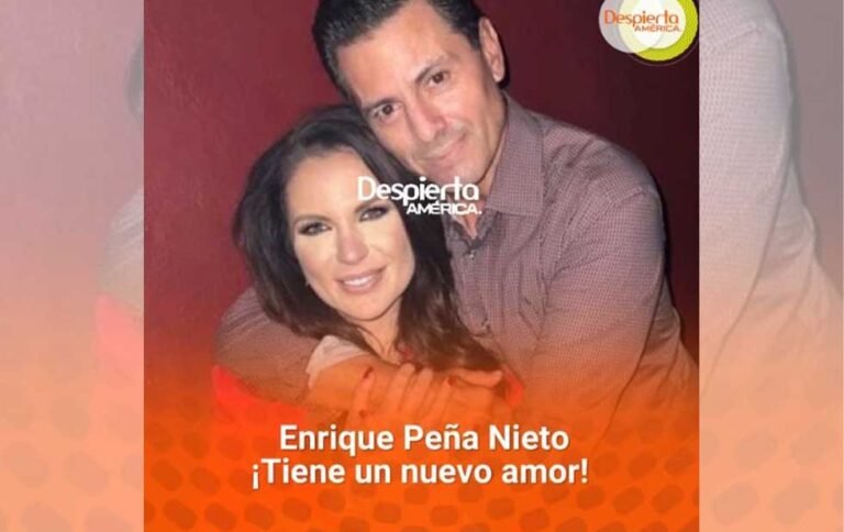 Enrique Peña Nieto estrena novia