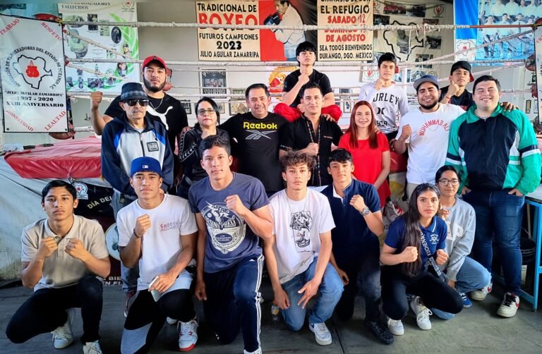 Boxeadores al macro regional