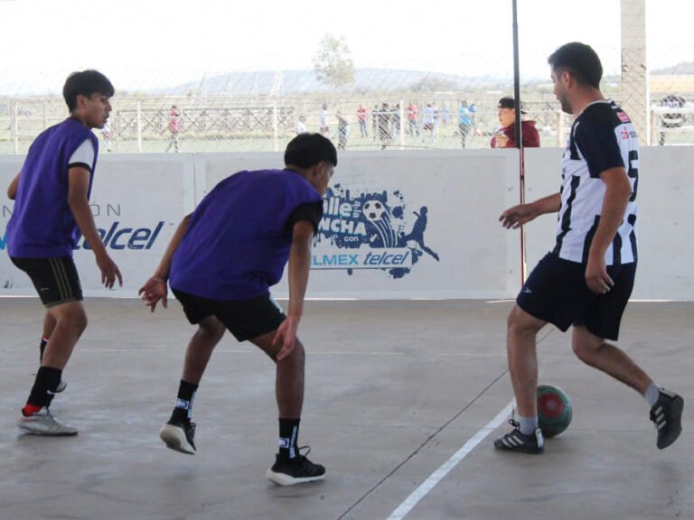 De la calle a la cancha