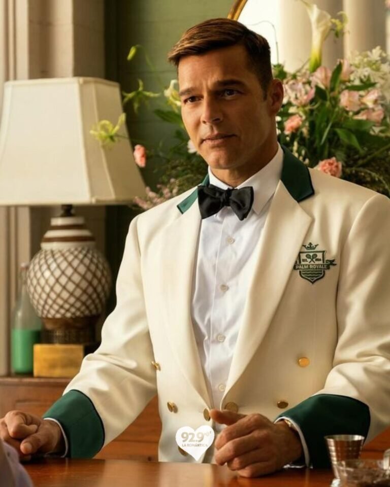 Ricky Martin está de vuelta en “Palm Royale”