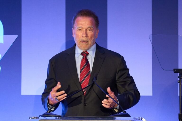 Schwarzenegger tendrá su primer rol protagonista en una película en cinco años