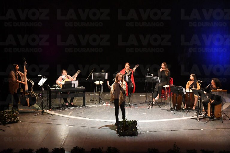 Presentaron el espectáculo “Cantoras por el Mundo”