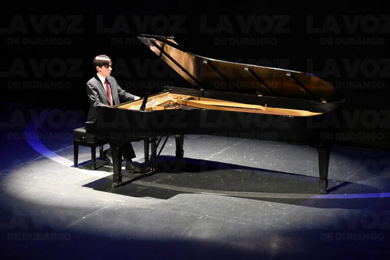 Ernesto Delsordo entrega Recital de Piano