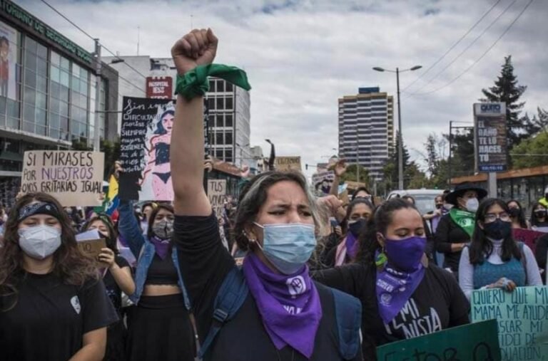 Se exhorta a marcha pacífica para el 8M