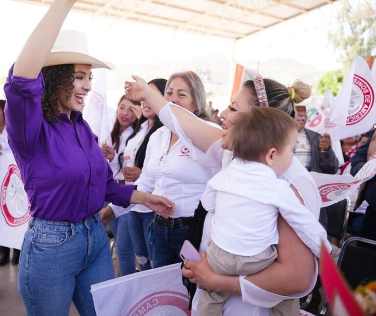 Juntas somos más fuertes: Gaby Hernández